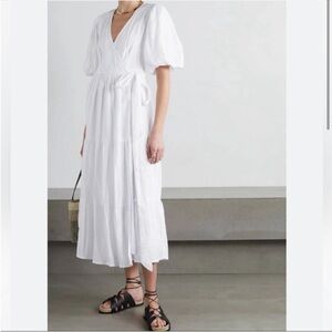 Faithfull the Brand Edee Wrap Dress